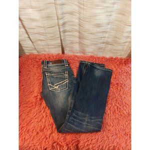 Women's Buckle BKE Culture Blue/White Jeans Size 25R